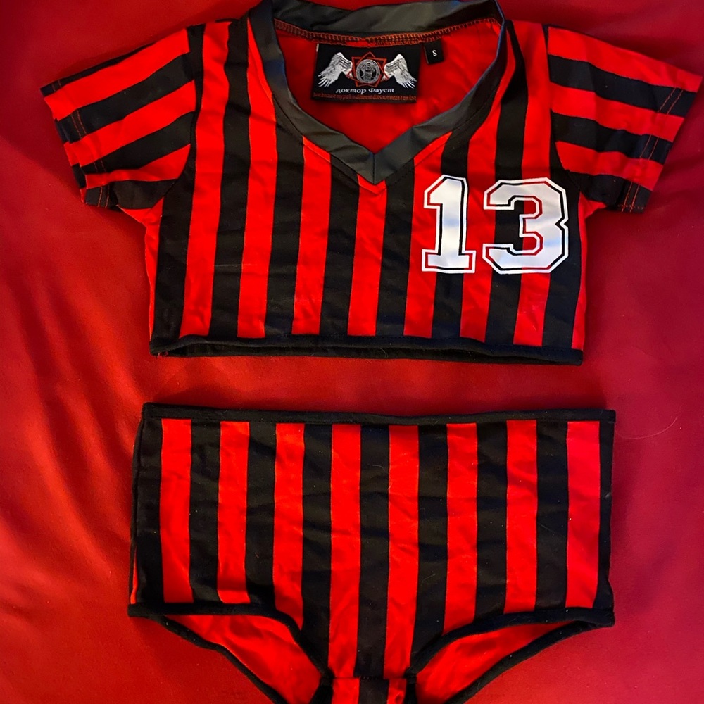 Dr Faust Little Devil Short Set